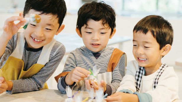 子ども味噌玉づくり教室｜横浜ベイクォーター店