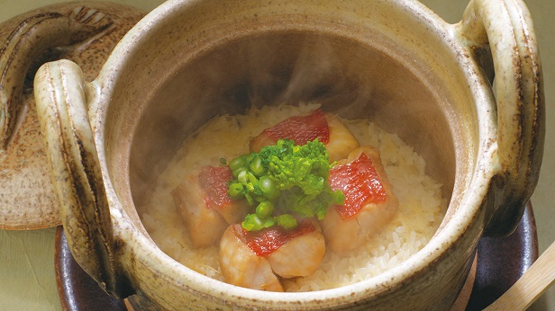 【秋の味覚】「金目鯛の炊き込みごはん」「むかごごはん」のご案内