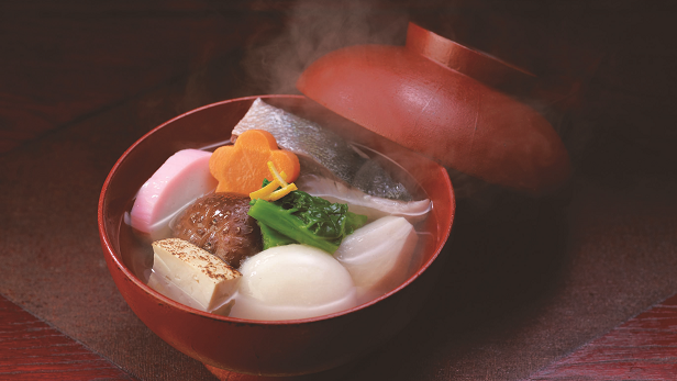 1月　&quot;お正月&quot;のおふるまい「お雑煮」